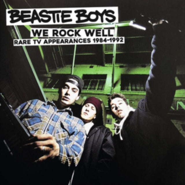 Beastie Boys - We Rock Well - Rare Tv Appearances 1984-1992 (Vinyl)