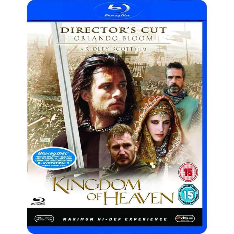 Kingdom of Heaven - Director's Cut (2005) (Blu-ray) (Second-Hand)