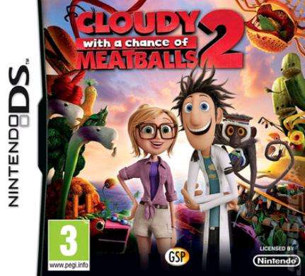 Cloudy with a Chance of Meatballs 2 (NDS)