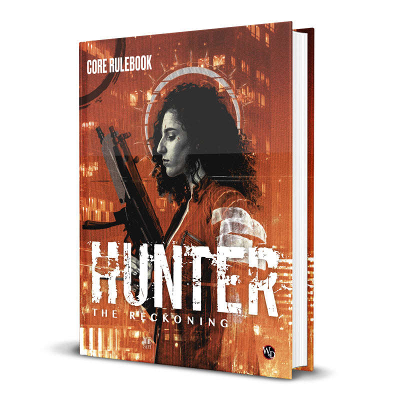 Hunter The Reckoning RPG Core Rulebook (RPGs)