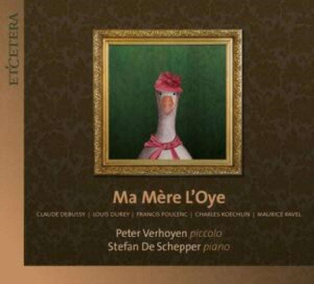 Peter Verhoyen / Stefan De Schepper - Ma Mere LOye (CD)