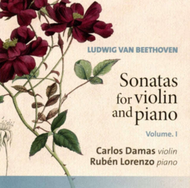 Carlos Damas / Ruben Lorenzo - Beethoven: Sonatas For Violin And Piano (CD)