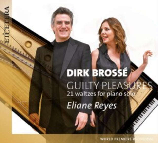 Elaine Reyes - Dirk Brosse: Guilty Pleasures - 21 Waltzes For Piano (CD)