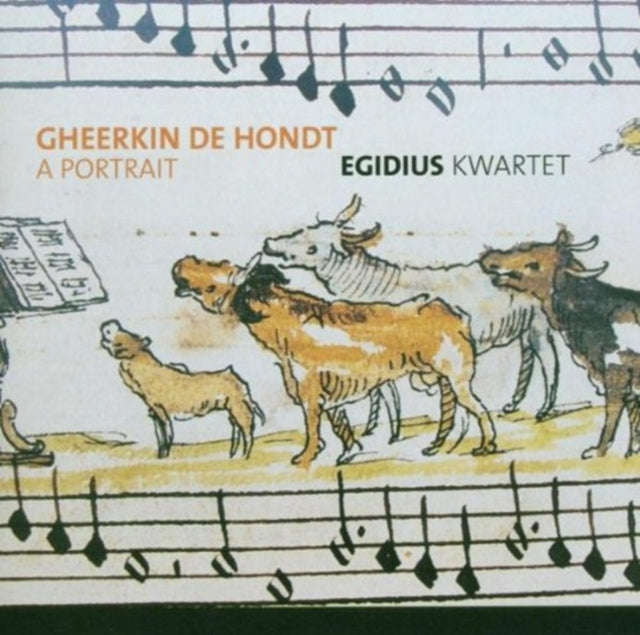 G. De Hondt - Portrait (CD)