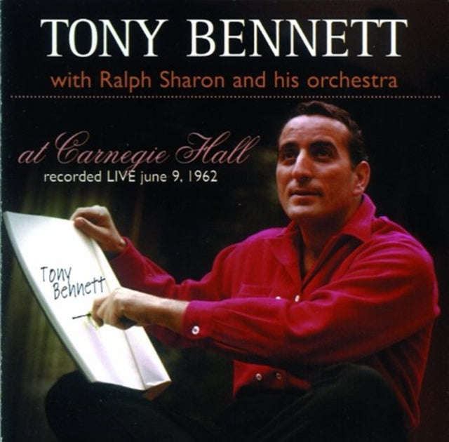 Tony Bennett - At Carnegie Hall (CD)
