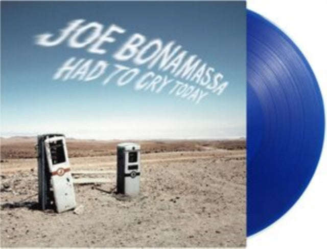 Joe Bonamassa - Had To Cry Today (Blue Vinyl) (Vinyl)