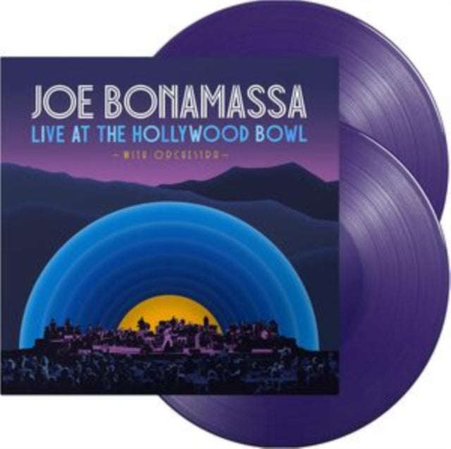 Joe Bonamassa - Live At The Hollywood Bowl With Orchestra (Purple Vinyl) (Vinyl)