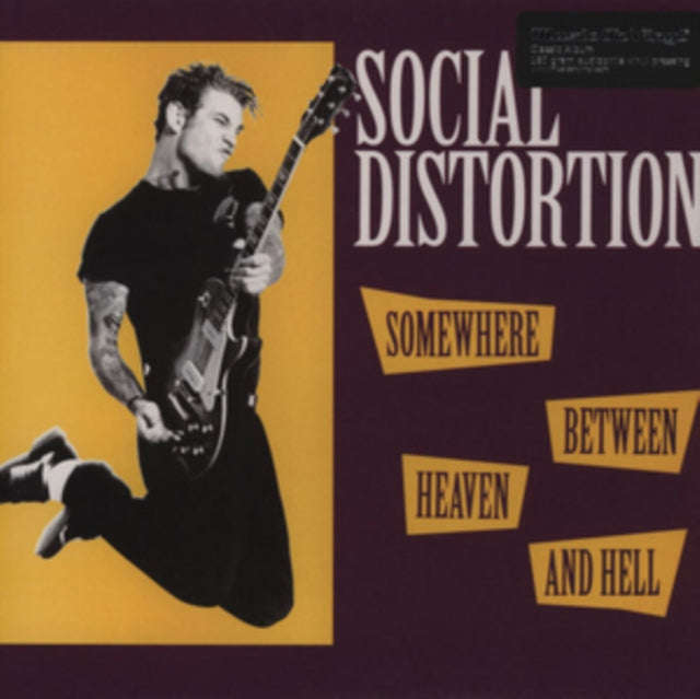 Social Distortion - Somewhere Between Heaven And Hell (Vinyl)