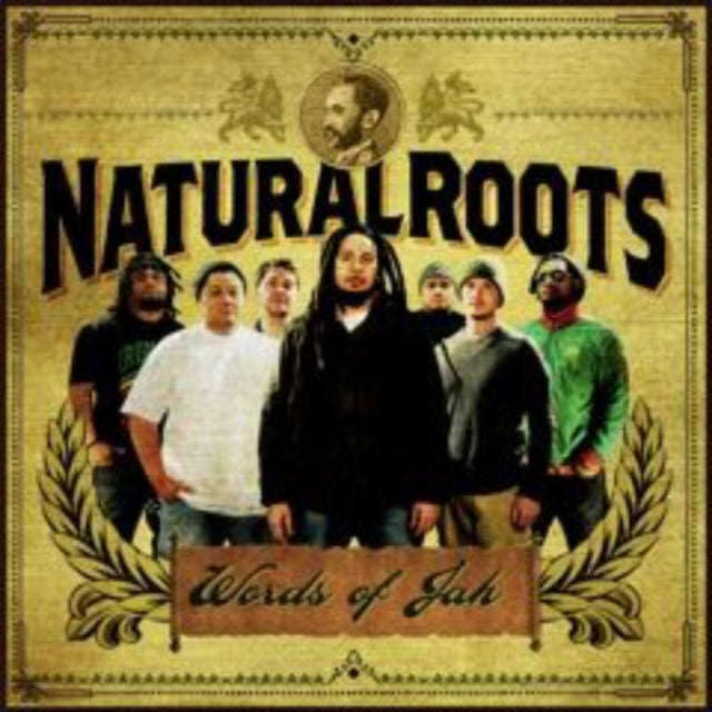 Natural Roots - Words Of Jah (CD)