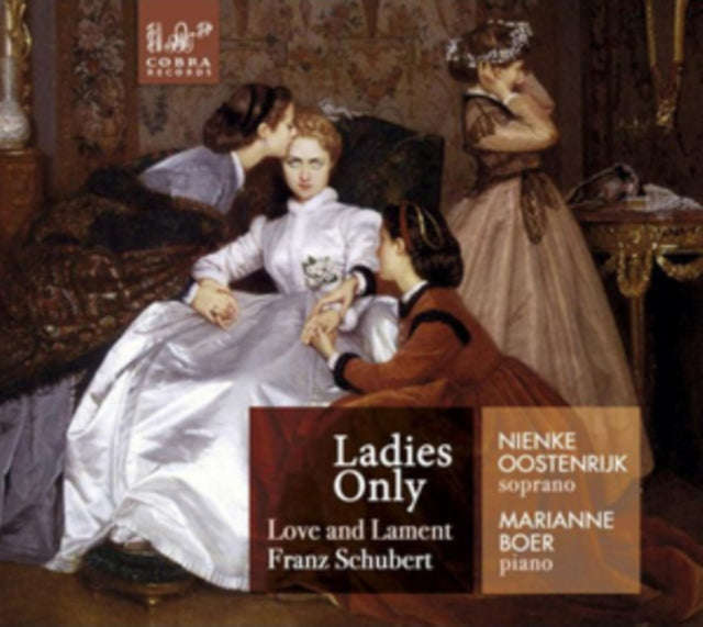 Nienke Oostenrijk & Marianne Boer - Schubert: Love & Lament (CD)