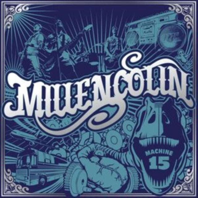 Millencolin - Machine 15 (Dark Silver Vinyl) (Vinyl)