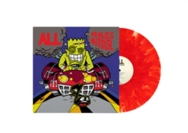 All - Mass Nerder (Cloudy Red Vinyl) (Vinyl)