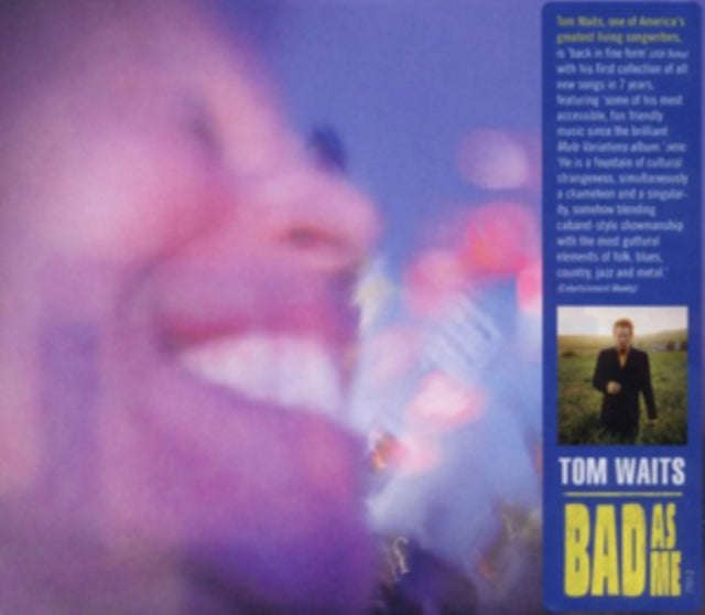 Tom Waits - Bad As Me (Vinyl)