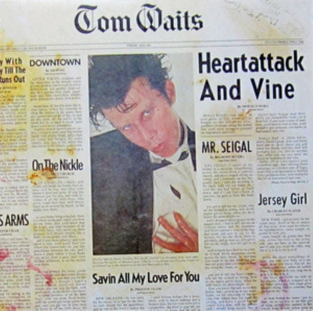 Tom Waits - Heartattack And Vine (Remastered Edition) (Vinyl)