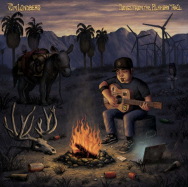 Jim Lindberg - Songs From The Elkhorn Trail (Vinyl)