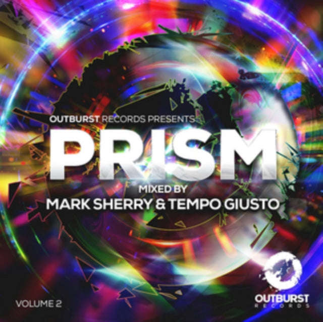 Mark Sherry & Tempo Giusto - Outburst Records Presents Prism Volume 2 (CD)