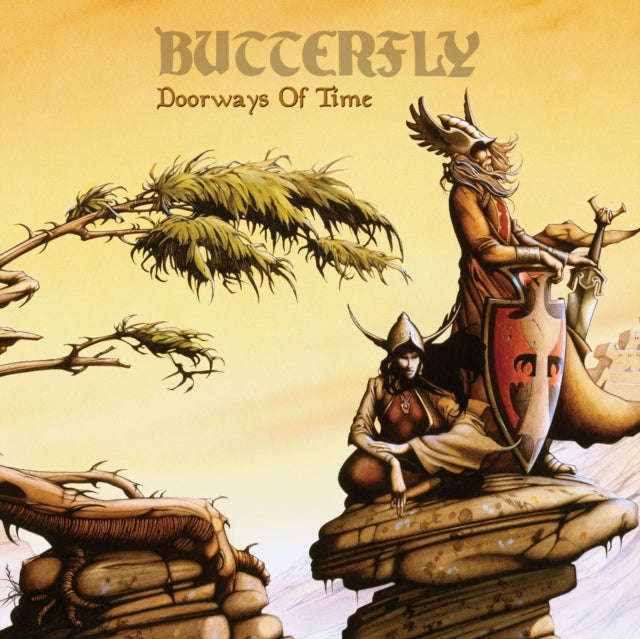 Butterfly - Doorways Of Time (CD)