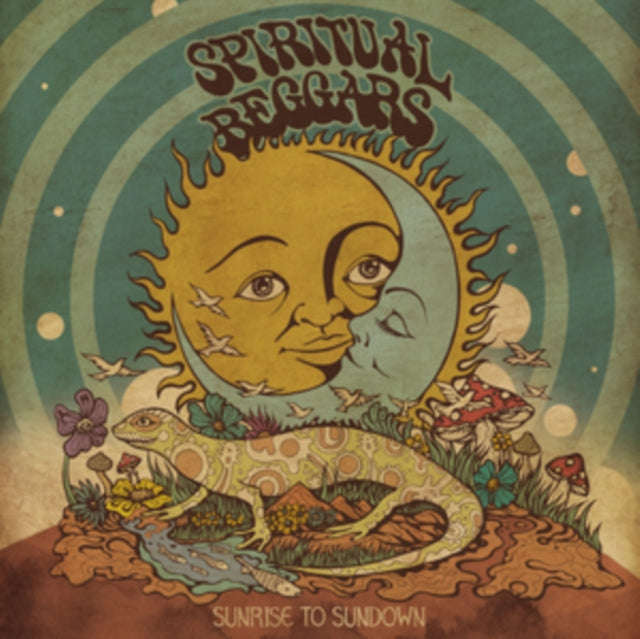 Spiritual Beggars - Sunrise To Sundown (Coke Bottle Green Vinyl) (Vinyl)