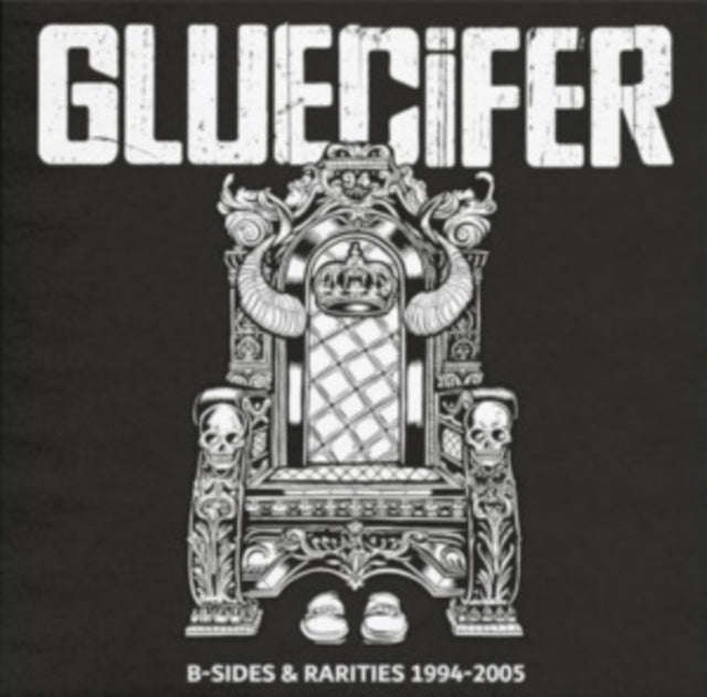 Gluecifer - B-Sides & Rarities 1994-2005 (Silver Vinyl) (Vinyl)