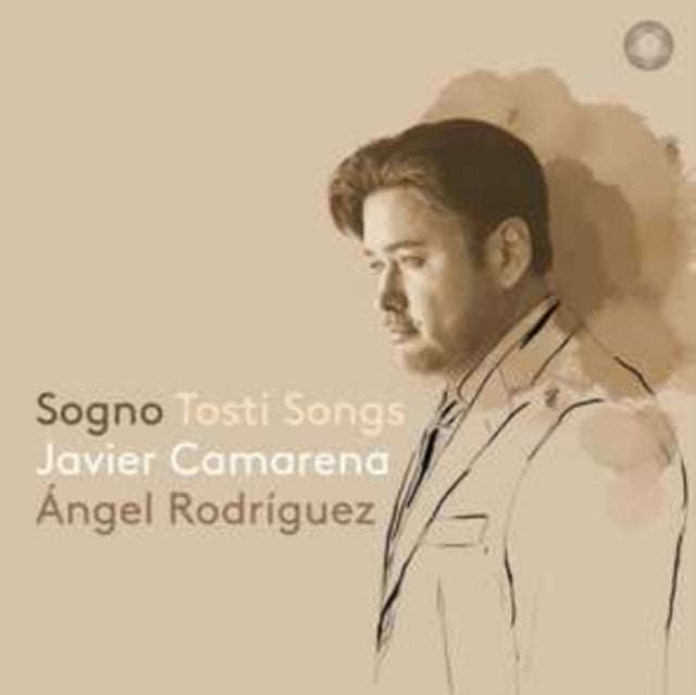 Javier Camarena / Angel Rodriguez - Sogno - Tosti Songs (CD)