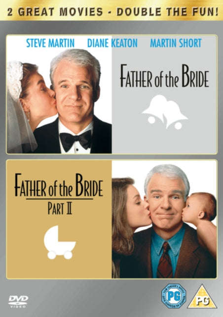 Father Of The Bride 1 2 Duopack (DVD)