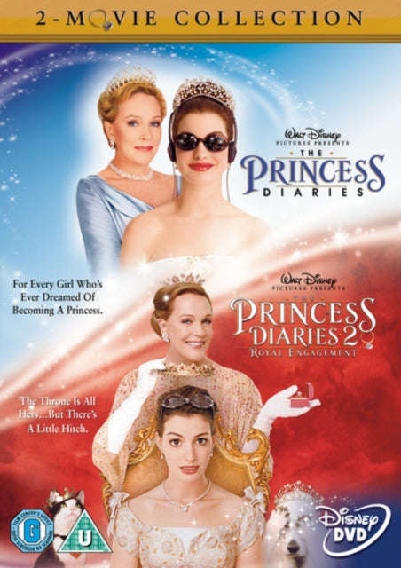 Princess Diaries 1 2 Duopack (DVD)