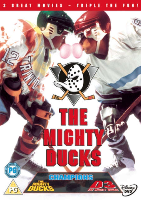 Mighty Ducks Tripack (DVD)