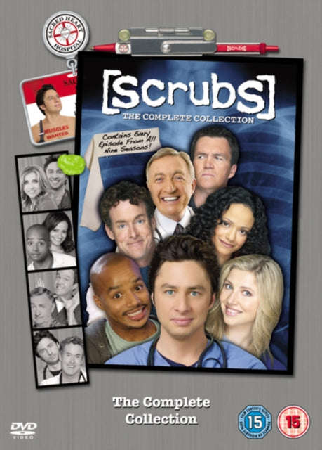 Scrubs Seasons 19 (DVD Box Set)
