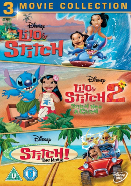 Lilo  Stitch Tripack (DVD)