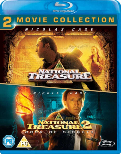 National Treasure 1  2 Duopack (Blu-ray)