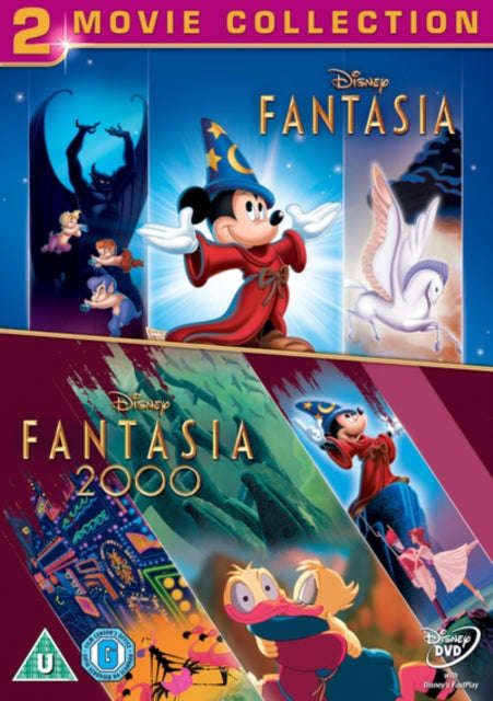 Fantasia  Fantasia 2000 Duoblepack (DVD)