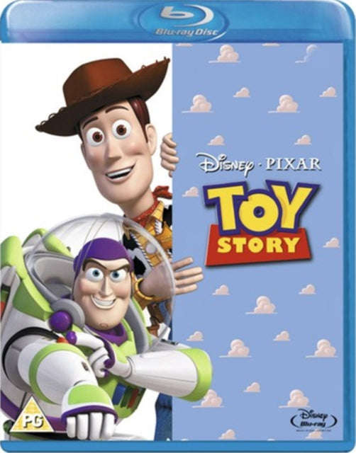 Toy Story 1 Uk (Blu-ray)