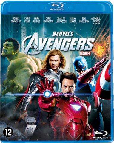 Marvel's The Avengers (2012) (Blu-ray) (Second-Hand)