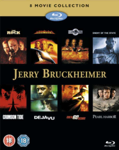 Jerry Bruckheimer Collection 8 Pack (Blu-ray Box Set)