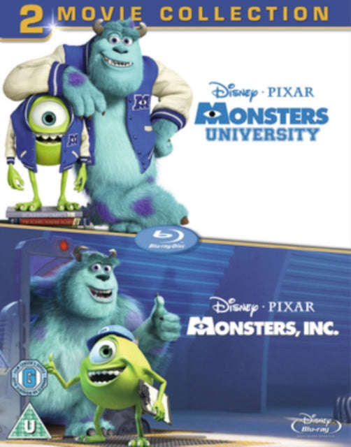 Monsters Uni Inc Doublepack (Blu-ray)
