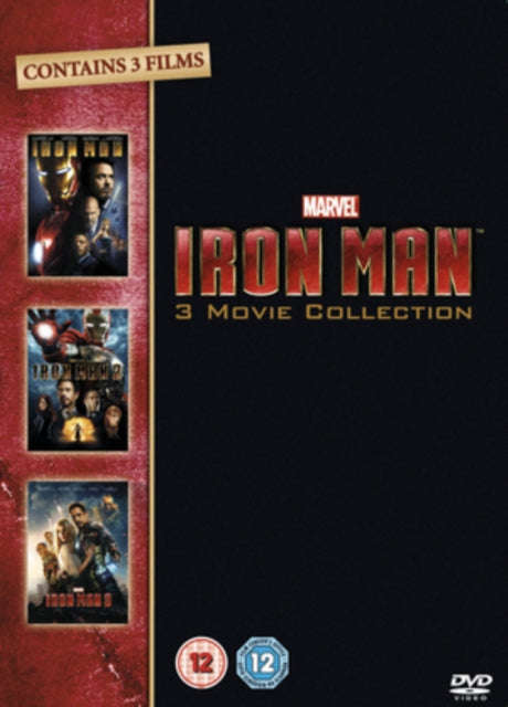 Iron Man Triplepack (DVD)