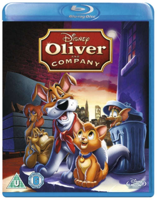 Oliver Company (Blu-ray)