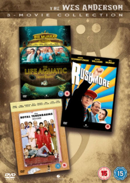 Wes Anderson 3 Movie Collection (DVD)