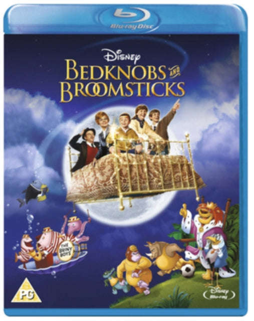 Bedknobs And Broomsticks (Blu-ray)