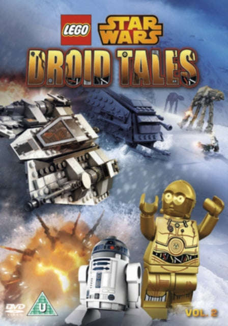 LEGO Star Wars Droid Tales Vol 2 (DVD)
