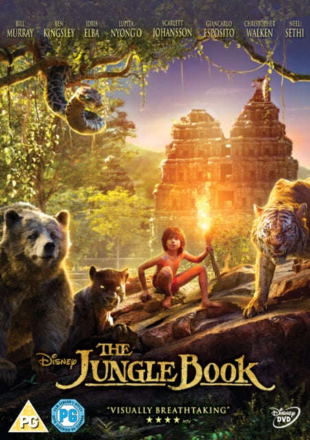 Jungle Book La (DVD)