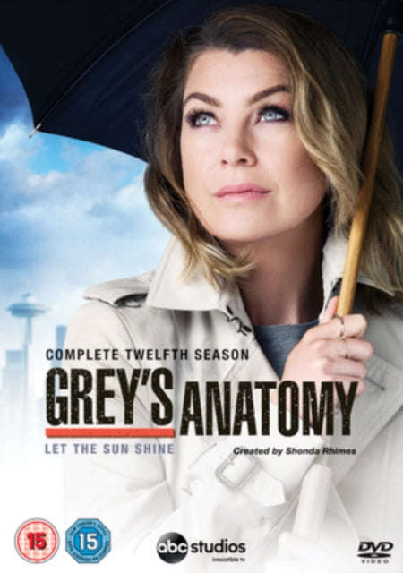 Greys Anatomy Season 12 (DVD)