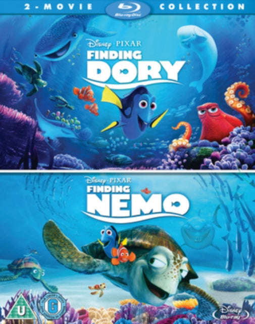 Finding Dory  Nemo Doublepack (Blu-ray)