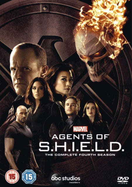 Marvels Agents Of S.H.I.E.L.D. - SEASON 4 (DVD)