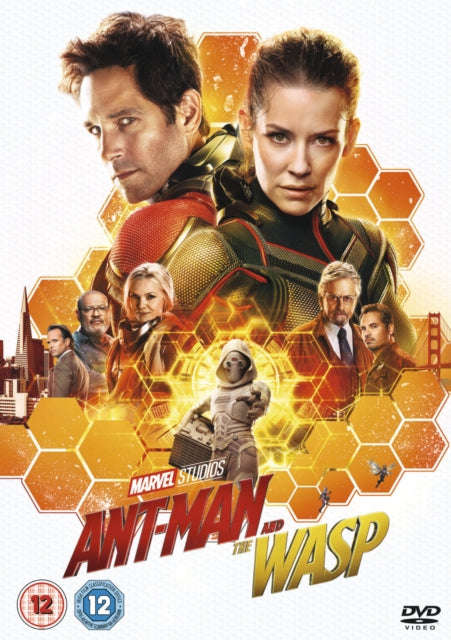 Ant-Man And The Wasp (DVD)