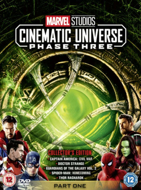 Marvel Cinematic Universe Phase 3 Part 1 Box set (5 disc) (DVD)