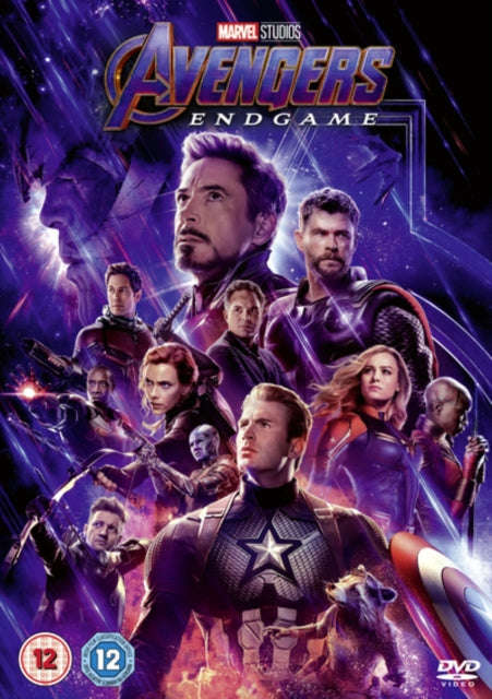 Avengers: Endgame (DVD)
