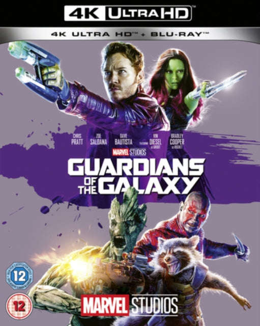 Guardians Of The Galaxy (Blu-ray 4K)
