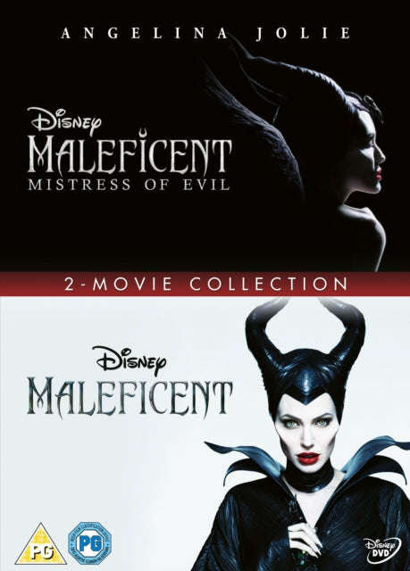 Maleficent 2 - Movie Collection (DVD)