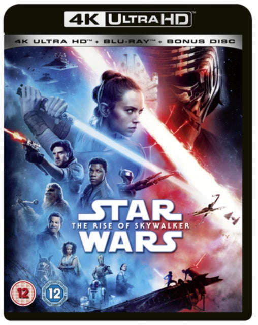 Star Wars: Episode IX - The Rise Of Skywalker 4K (Blu-ray 4K)